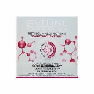 Eveline 3D Retinol System Intensely Firming Rejuvenating Cream omladzujúci pleťový krém pre každodenné použitie 50 ml vyobraziť