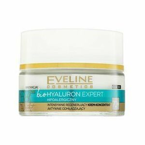 Eveline Bio Hyaluron Expert Intensive Regenerating Rejuvenatin Cream 70+ liftingový spevňujúci krém proti vráskam 50 ml vyobraziť