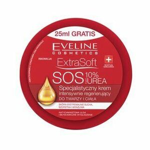 Eveline Extra Soft SOS 10% Urea Face & Body Cream regeneračný krém 175 ml vyobraziť