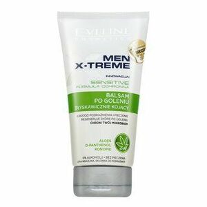 Eveline Men X-treme After Shave Balm+ Moisturising Cream multifunkčný čistiaci gél a peeling pre problematickú pleť 150 ml vyobraziť