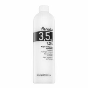 Fanola Perfumed Hydrogen Peroxide 3, 5 Vol. / 1, 05 % vyvíjacia emulzia pre všetky typy vlasov 300 ml vyobraziť