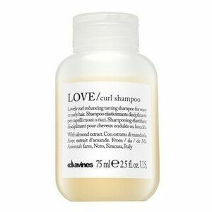 Davines Essential Haircare Love Curl Shampoo vyživujúci šampón pre vlnité a kučeravé vlasy 75 ml vyobraziť