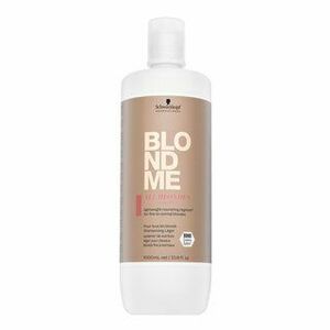Schwarzkopf Professional BlondMe All Blondes Light Shampoo vyživujúci šampón pre blond vlasy 1000 ml vyobraziť