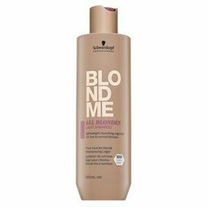 Schwarzkopf Professional BlondMe All Blondes Light Shampoo čistiaci šampón pre blond vlasy 300 ml vyobraziť