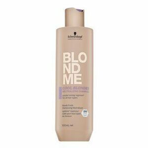 Schwarzkopf Professional BlondMe Cool Blondes Neutralizing Shampoo šampón pre neutralizáciu žltých tónov 300 ml vyobraziť