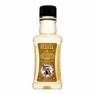 Reuzel 3-in-1 Tea Tree Shampoo šampón, kondicionér a sprchový gel 3v1 100 ml vyobraziť