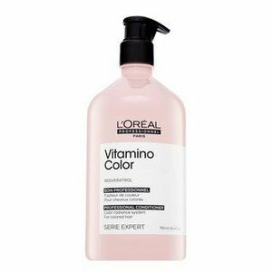 L´Oréal Professionnel Série Expert Vitamino Color Resveratrol Conditioner vyživujúci kondicionér pre lesk a ochranu farbených vlasov 750 ml vyobraziť