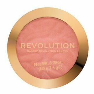 Makeup Revolution Blusher Reloaded Peach Bliss púdrová lícenka 7, 5 g vyobraziť