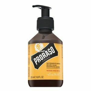 Proraso Wood And Spice Beard Wash šampón na fúzy 200 ml vyobraziť