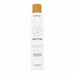 Kemon Actyva Nutrizione Rich Shampoo vyživujúci šampón pre hrubé a suché vlasy 250 ml vyobraziť