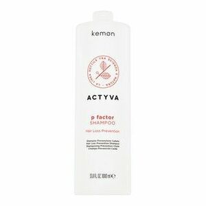 Kemon Actyva P Factor Shampoo vyživujúci šampón pre rednúce vlasy 1000 ml vyobraziť