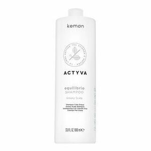 Kemon Actyva Equilibrio Shampoo čistiaci šampón pre rýchlo mastiace sa vlasy 1000 ml vyobraziť