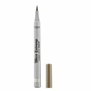 L´Oréal Paris Micro Tatouage Eyebrow Pencil - 104 Chatain ceruzka na obočie 1 ml vyobraziť