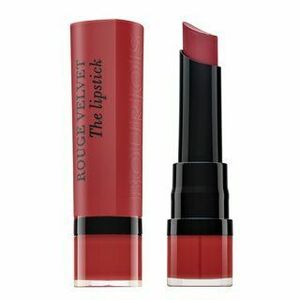 Bourjois Rouge Velvet The Lipstick dlhotrvajúci rúž pre matný efekt 04 Hip Hip Pink 2, 4 g vyobraziť