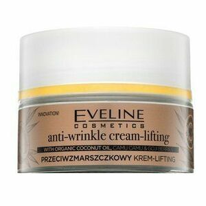 Eveline Organic Gold Anti-Wrinkle Cream-Lifting vyživujúci krém proti vráskam 50 ml vyobraziť