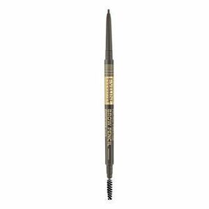 Eveline Micro Precise Brow Pencil ceruzka na obočie 2v1 01 Taupe vyobraziť