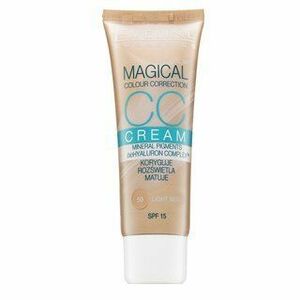 Eveline Magical Colour Correction CC Cream SPF15 CC krém proti nedokonalostiam pleti 50 Light Beige 30 ml vyobraziť