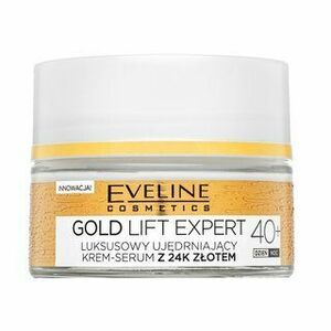 Eveline Gold Lift Expert Luxurious Firming Cream Serum 40+ liftingový spevňujúci krém proti vráskam 50 ml vyobraziť