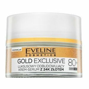 Eveline Gold Exclusive Luxurious Regenerating Cream Serum 80+ pleťový krém pre zrelú pleť 50 ml vyobraziť