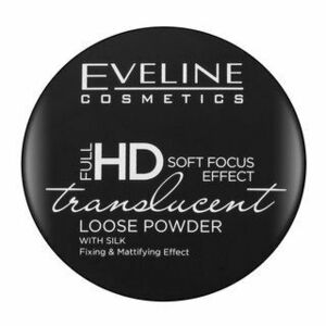 Eveline FullHD Soft Focus Translucent Loose Powder transparentný púder pre zjednotenú a rozjasnenú pleť 6 g vyobraziť