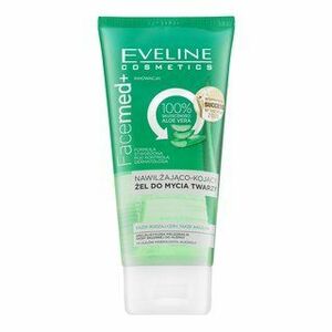 Eveline FaceMed+ 100% Aloe Vera Moisturising And Soothing Facial Wash Gel čistiaci gél s hydratačným účinkom 150 ml vyobraziť
