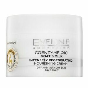 Eveline COENZYME Q10 Goat's Milk Intensely Regenerating Day&Night Cream pleťový krém s hydratačným účinkom 50 ml vyobraziť