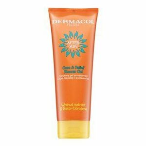 Dermacol After Sun Care & Relief Shower Gel sprchový gel pre ženy po opaľovaní 250 ml vyobraziť