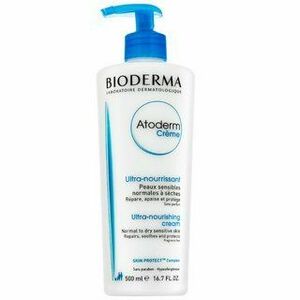 Bioderma Atoderm Créme Ultra-Nourishing hydratačný krém pre suchú atopickú pokožku 500 ml vyobraziť