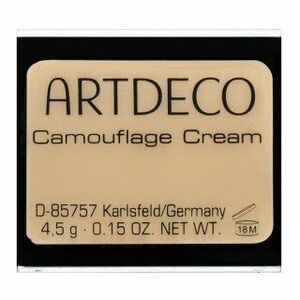 Artdeco Camouflage Cream vodeodolný korektor 01 Neutralizing Green 4, 5 g vyobraziť