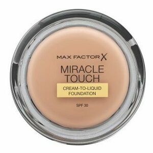 Max Factor Miracle Touch Foundation - 35 Pearl Beige tekutý make-up pre zjednotenú a rozjasnenú pleť 11, 5 g vyobraziť