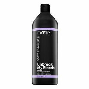 Matrix Total Results Unbreak My Blonde Strengthening Conditioner posilňujúci kondicionér pre blond vlasy 1000 ml vyobraziť