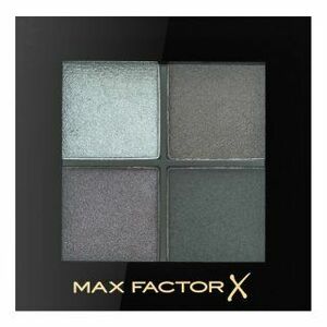 Max Factor X-pert Palette 005 Misty Onyx paletka očných tieňov 4, 3 g vyobraziť