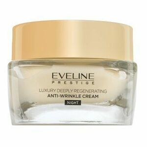 Eveline 24k Snail&Caviar Anti-Wrinkle Cream Night nočný krém s extraktom zo slimáka 50 ml vyobraziť