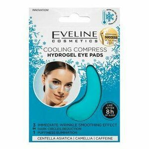 Eveline Cooling Compress Hydrogel Eye Pads 2 pcs maska na oči pre všetky typy pleti vyobraziť