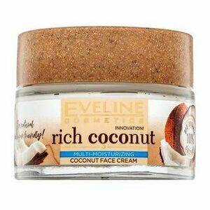 Eveline Rich Coconut Multi-Moisturizing Coconut Face Cream vyživujúci krém pre všetky typy pleti 50 ml vyobraziť