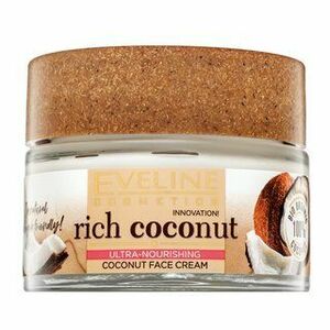 Eveline Rich Coconut Ultra Nourishing Face Cream vyživujúci krém pre všetky typy pleti 50 ml vyobraziť