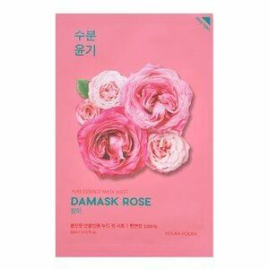 Holika Holika Pure Essence Mask Sheet Damask Rose plátienková maska pre zjednotenú a rozjasnenú pleť 23 g vyobraziť