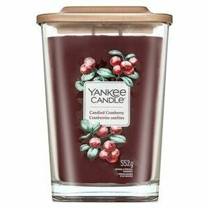 Yankee Candle Candien Cranberry vonná sviečka 552 g vyobraziť