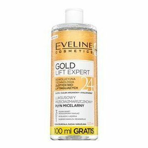 Eveline Gold Lift Expert Anti-age Micellar Water odličovacia micelárna voda proti vráskam 500 ml vyobraziť