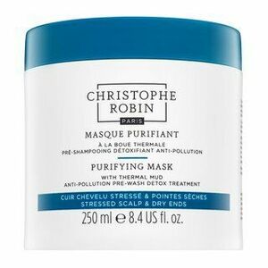 Christophe Robin Purifying Mask čistiaca maska pre namáhané a citlivé vlasy 250 ml vyobraziť