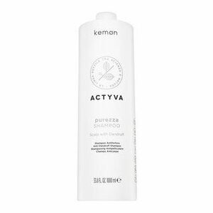 Kemon Actyva Purezza Shampoo hĺbkovo čistiaci šampón proti lupinám pre normálne až mastné vlasy 1000 ml vyobraziť