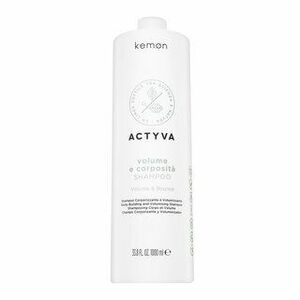 Kemon Actyva Volume E Corposita Shampoo posilujúci šampón pre objem vlasov 1000 ml vyobraziť