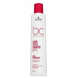 Schwarzkopf Professional BC Bonacure Color Freeze Shampoo pH 4.5 Clean Performance ochranný šampón pre farbené vlasy 250 ml vyobraziť