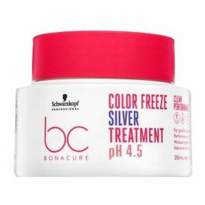 Schwarzkopf Professional BC Bonacure Color Freeze Silver Treatment pH 4.5 Clean Performance maska pre platinovo blond a šedivé vlasy 200 ml vyobraziť