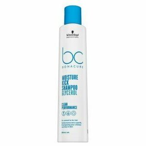 Schwarzkopf Professional BC Bonacure Moisture Kick Shampoo Glycerol vyživujúci šampón pre normálne a suché vlasy 250 ml vyobraziť