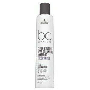 Schwarzkopf Professional BC Bonacure Clean Balance Deep Cleansing Shampoo Tocopherol hĺbkovo čistiaci šampón pre všetky typy vlasov 250 ml vyobraziť