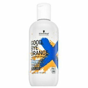 Schwarzkopf Professional Good Bye Orange Neutralizing Bonding Wash neutralizujúci šampón pre hnedé odtiene 300 ml vyobraziť