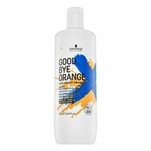 Schwarzkopf Professional Good Bye Orange Neutralizing Bonding Wash neutralizujúci šampón pre hnedé odtiene 1000 ml vyobraziť