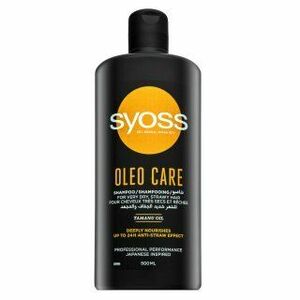Syoss Oleo Care Shampoo vyživujúci šampón pre všetky typy vlasov 500 ml vyobraziť