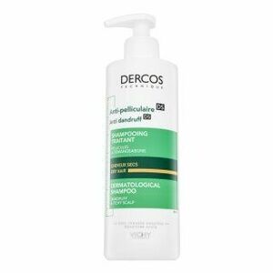 Vichy Dercos Anti-Dandruff Dry Hair Dermatological Shampoo posilujúci šampón proti lupinám pre suché a farbené vlasy 390 ml vyobraziť